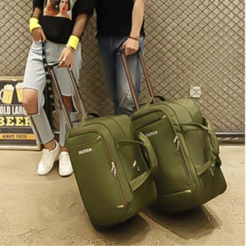 Large Capacity Folding Luggage Trolley Bag Carry on Rolling Other Luggage Travel Bags – Trolley Bag and Luggage Bag price