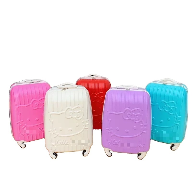 Lightweight and Durable Waterproof 16-Inch Trolley Portable Travel Multi-Colored Cartoon Kids Suitcase with Fun Character Design – Kids Suitcase and Travel Kids Suitcase price