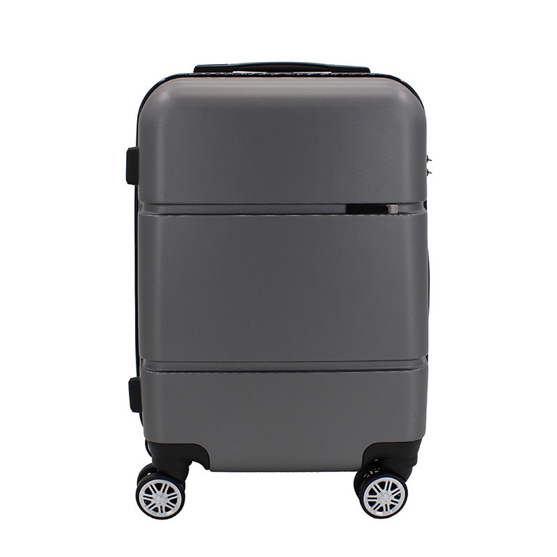 Luxury ABS PC Shell Luggage Wholesale Elegant Travel Koffer with 360 Spinner Wheels OEM Customizable – Wholesale Travel Luggage and Shell Luggage price