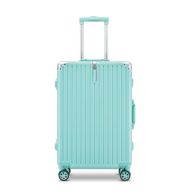 Luxury Aluminum Koffer with Tsa Lock High-End Luggage Featuring Multi-Functional Hook – Tsa Lock Luggage and Koffer price