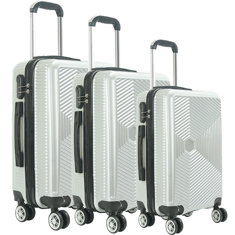 New Fashion Glossy ABS+PC Travel Luggage Trolley Suitcase – Suitcase and Travel Luggage price