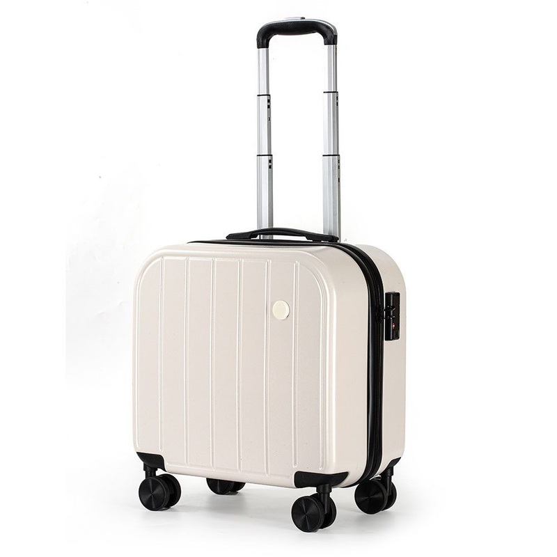 ODM 16 Inch Multi Function Small Student Underseat Luggage – Luggage and Trolley Luggage price