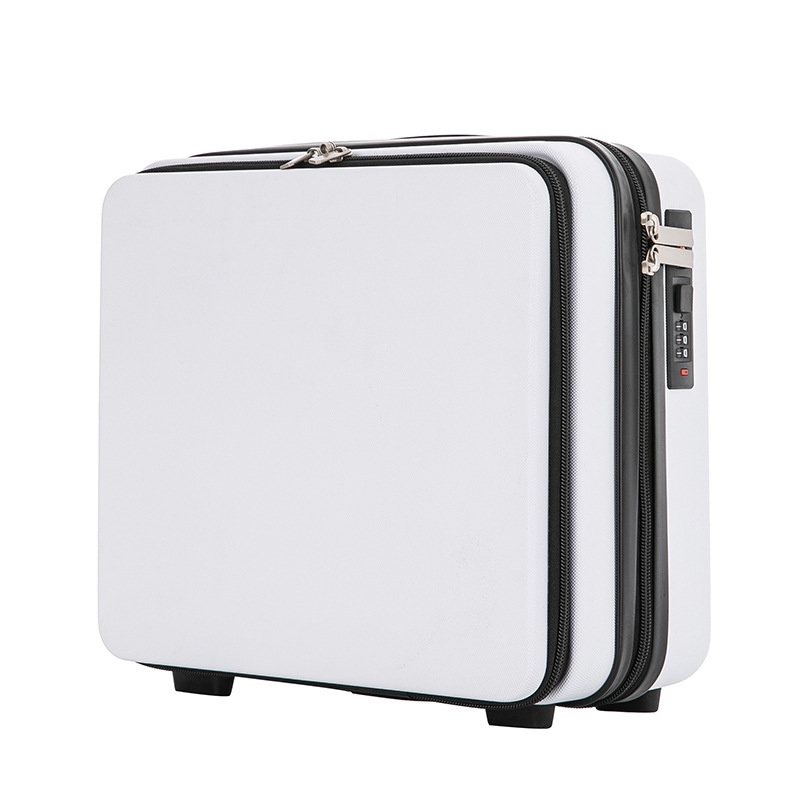 OEM Business 16 Inch Business Small Leather Boarding Case Handbag – Luggage and Trolley Luggage price