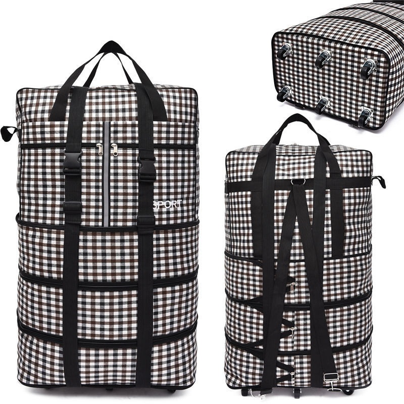OEM Large Short Trip Shoulder Trolley Foldable Backpack Luggage – Luggage Bag and Polyester Luggage Bag price