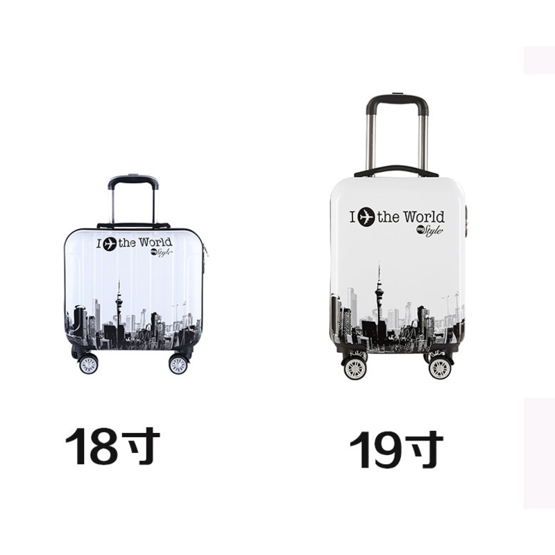 Pattern Trolley Luggage 16Kids Luggage Bag with Trolley Handle ABS+PC Luggage Bag – Hard Caceses and PC Luggage price