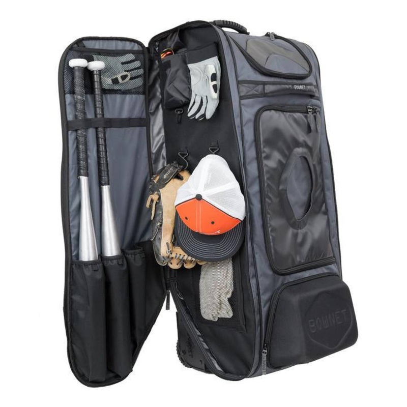 Personalized Kit Sports Equipment Large Gear Baseball Trolley Duffle Wheeled Cricket Travel Roller Baseball Bag with Wheels – Trolley Sport Bag and Roller Gear Bag price