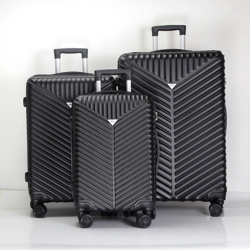 Sleek Black Foldable Luggage for Effortless Business Travel Easy Packing Luggage – ABS Luggage and Easy Packing Luggage price
