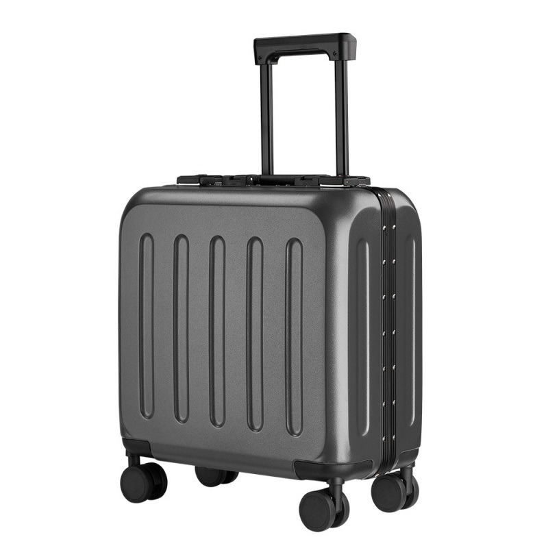 Stylish 18-Inch Waterproof Aluminum Frame Boarding Wheel Trolley Travel Hard-Shell Luggage with Multiple Compartments for Easy Organization – Hard Shell Luggage and Travel Hard Shell Luggage price
