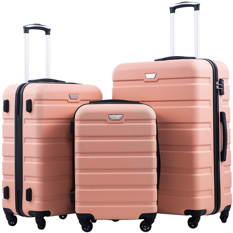 Suitcase Package Multiple Suitcases Hard Shell Lightweight Pulley Suitcase – Trolley Bag and Luggage Bag price
