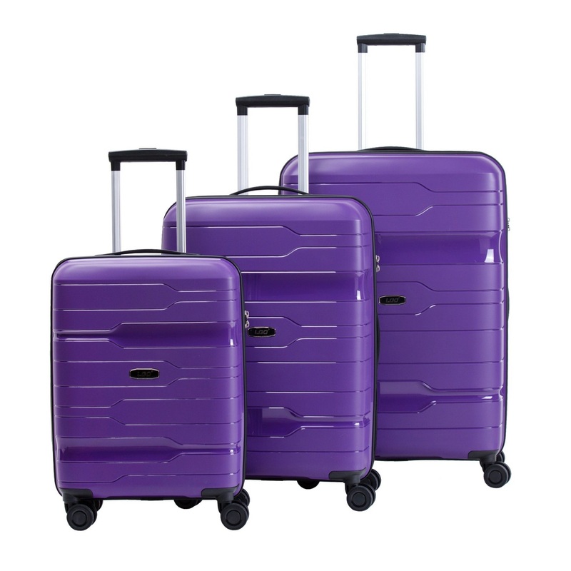 Super Cool Air Wheel PP Trolley Travel Luggage with Tsa Lock – PP Suitcase and PP Trolley Case price