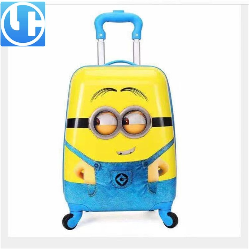 The New Cartoon Minions Children Trolley Case Password Luggage Suitcase for Kids – Password Luggage Suitcase and Cartoon Robo Luggage Suitcase price