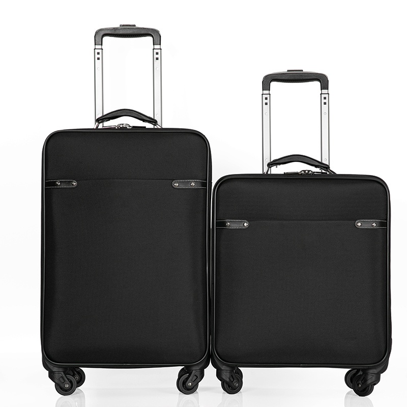 Trolley Luggage Leather Luggage Trolley Bag Trolly Bags Travel Luggage – PU Bag and Carry on Luggage price