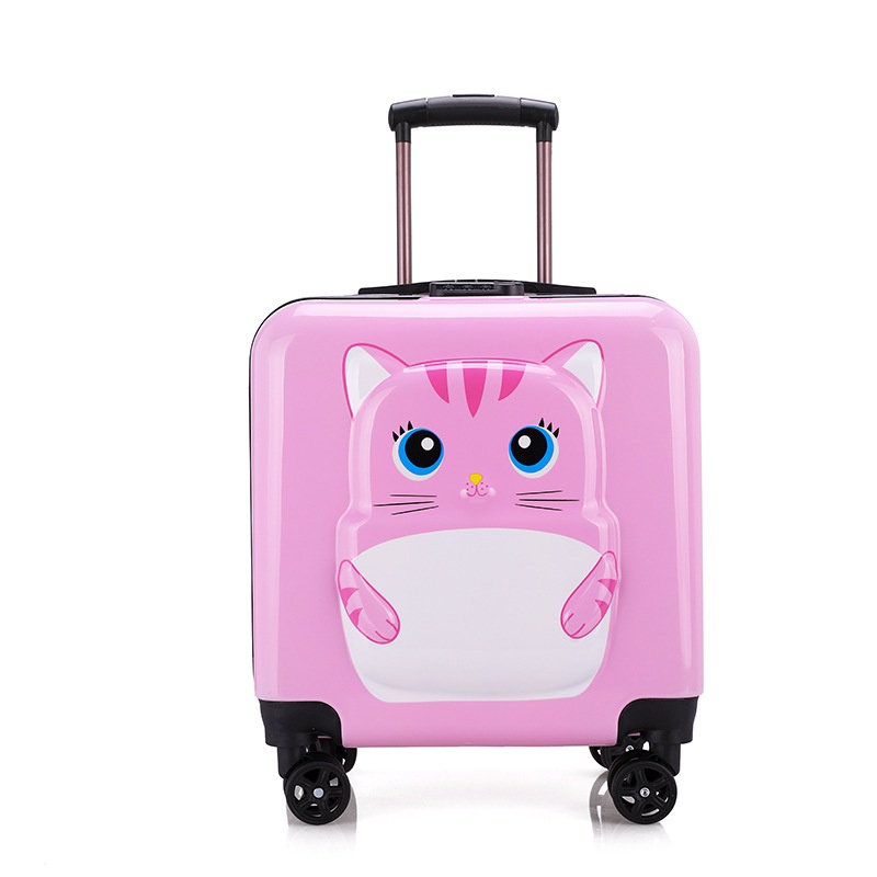 Vibrant 18-Inch Waterproof Cartoon Kids Suitcase for Travel – Waterproof Carry-on Suitcase and Adventurous Fun Suitcase price