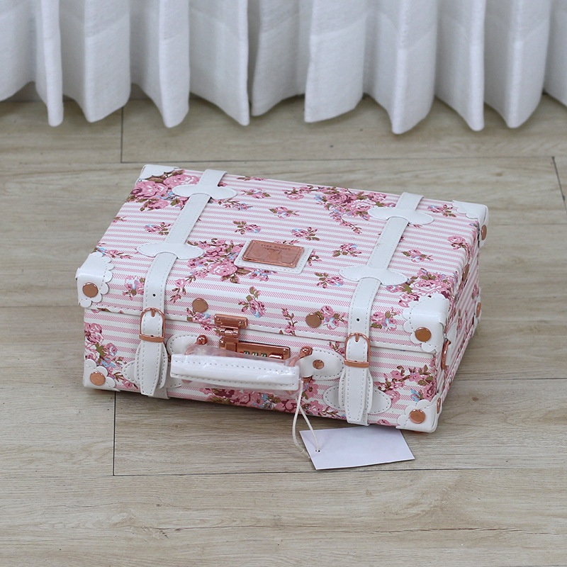 Vintage Retro 2-Piece Spinner Luggage Set PU Leather Travel Bag Handmade Case – ABS Luggage Suitcase and Travel Business Luggage price