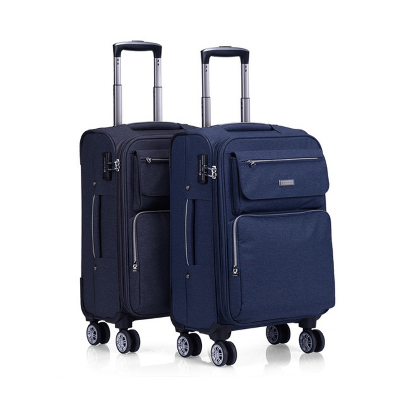 Waterproof Nylon Trolley Wheeled Business Travel Leisure Suitcase Luggage Bag Case (CY3663) – Trolley Bag and Trolley Case price