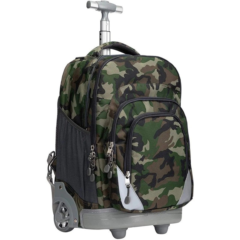 Weekend Outdoor Travel Trolley Luggage Travel Bag with Wheels – Trolley Backpack and Bolso price