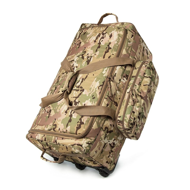 Wheelbarrow Duffel Bags Wheeled Camouflage Style Multiple Bags – Trolley Bag and Luggage Bag price