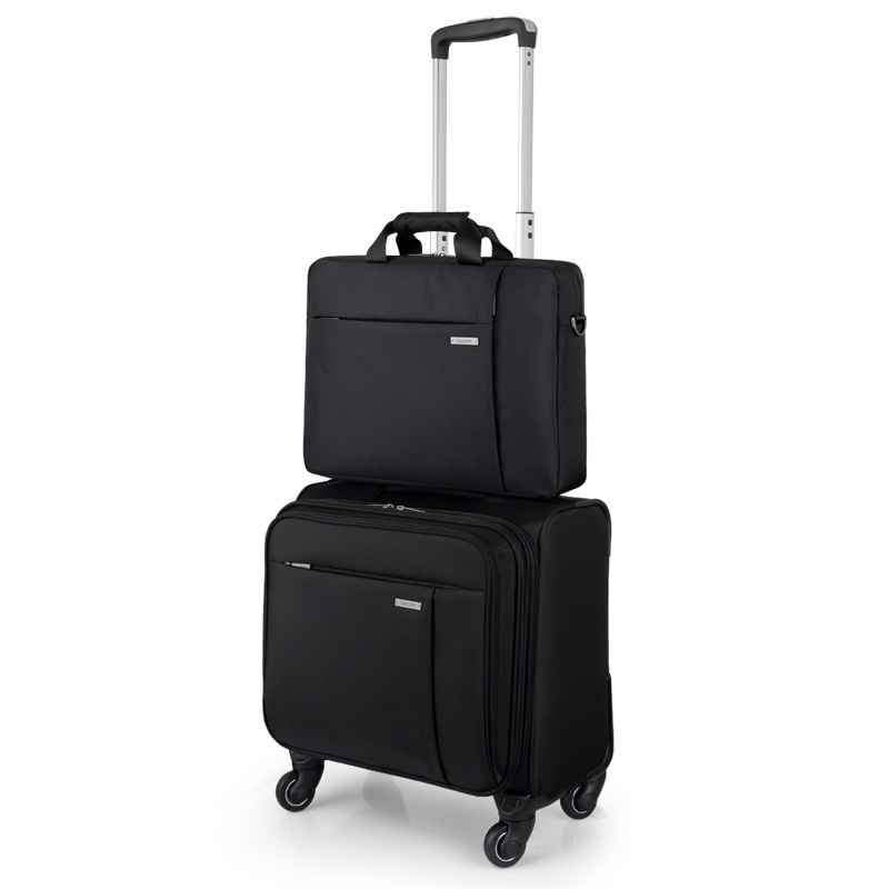 Wheeled Trolley Luggage Leisure Business Travel Laptop Notebook Computer Suitcase Bag Case – Trolley Case and Wheeled Case price