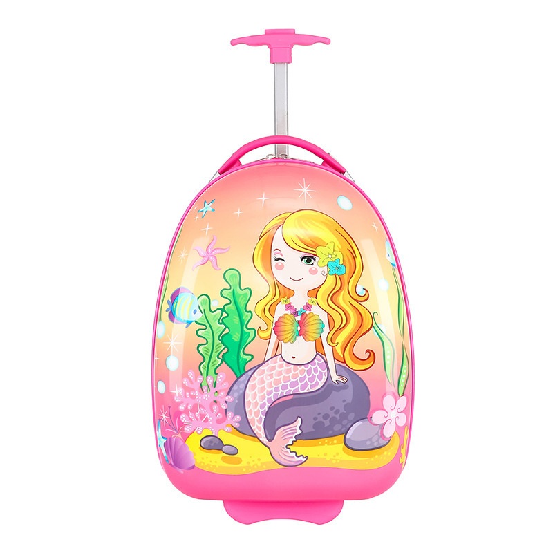 16-Inch Kids Trolley Luggage Cartoon Lovely Gift Suitcase Primary School Suitcase Wearable and Practical – 16-Inch Kids Trolley Luggage and Cartoon Lovely Gift Suitcase price