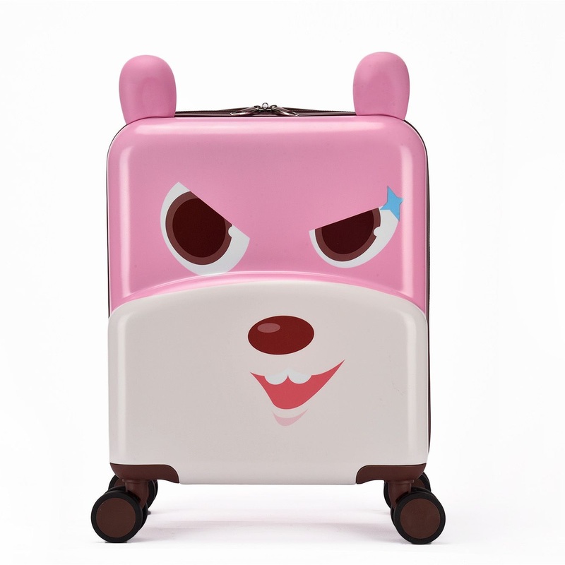 18 Inch Cartoon Childrens Trolley Case Student Suitcase Universal Wheel – Cartoon Children Suitcase and Custom Gift Suitcase price