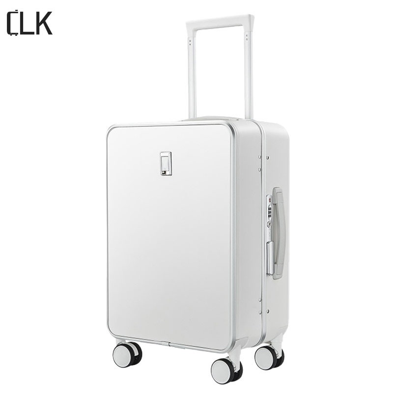 20/24/28 Inch PC Trolley Suitcase with Aluminum Frame Yif Tsa Lock Custom Logo Luggage Set – Trolley Suitcase and Suitcase with Aluminum Frame price