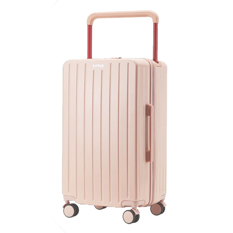 2023 New Design Update Customizable Wide Pull Rod Cup Holder Light Boarding Box Candy Suitcase with Universal Wheels – Luggage and Luggage Set price