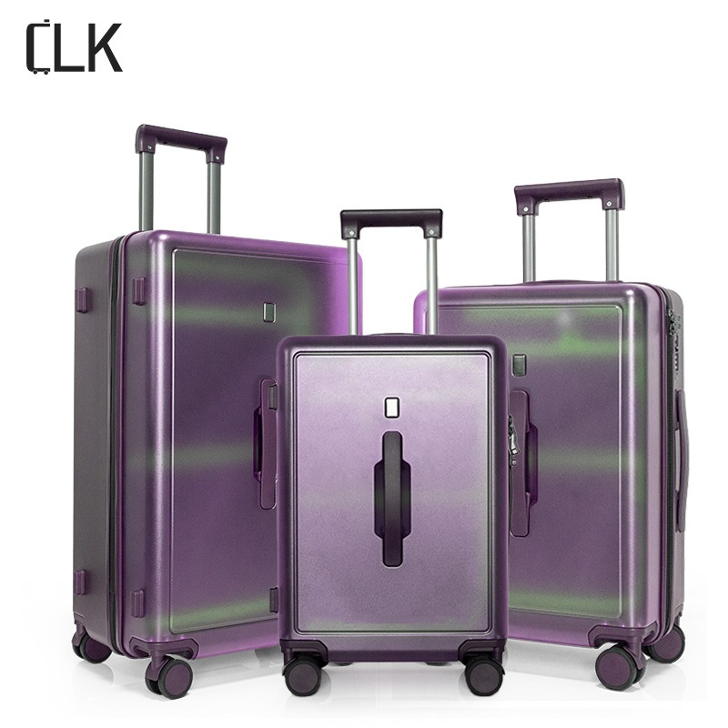 2024 Hot Sale Half-Transparent PC Luggage Set with Yif Tsa Lock Removable Silent Wheels Suitcase – Hard Shell Luggage Set and Luggage Set with Front Opening price