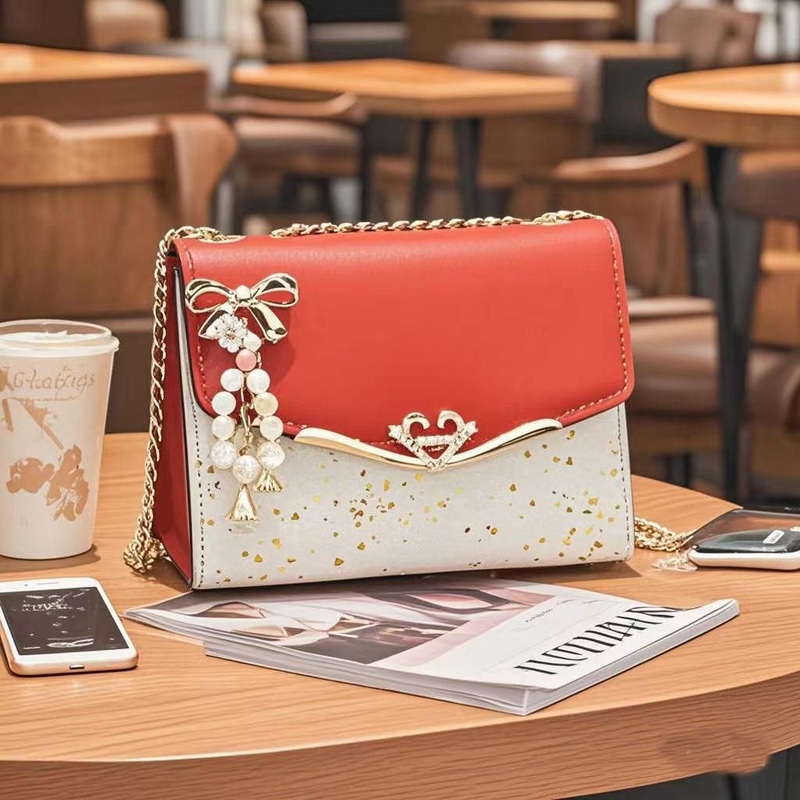 2025 Wholesale High Quality Crossbody Trendy Ladies Sequins Shoulder Bags Mini Luxury Womens Handbags for Girls – Shoulder Bag and Lady Shoulder Bag price