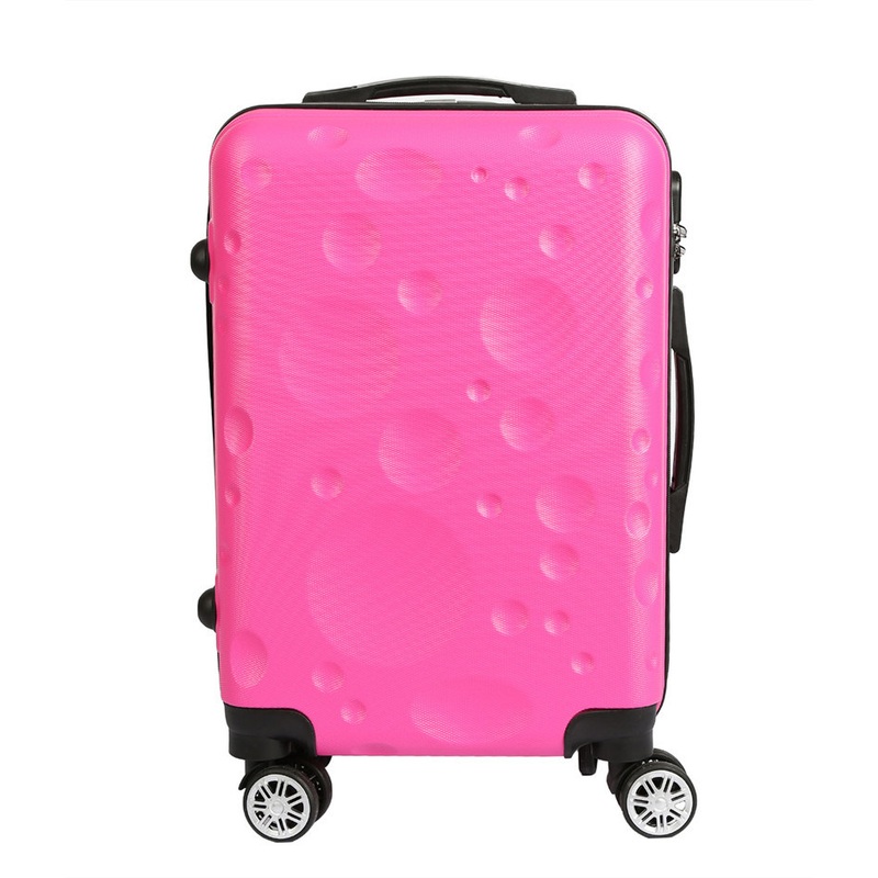 ABS Plastic Waterproof Durable Hard Shell Travel Trolley Luggage (XHA021) – ABS Luggage and Luggage Set price