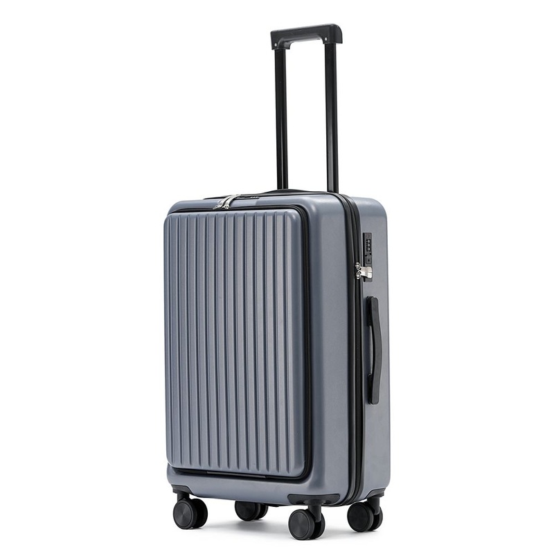 Adjustable Trolley Travel Suitcase Cabin Wet-Dry Separation Adult Version Zipper Luggage – Zipper Luggage and Cabin Luggage price