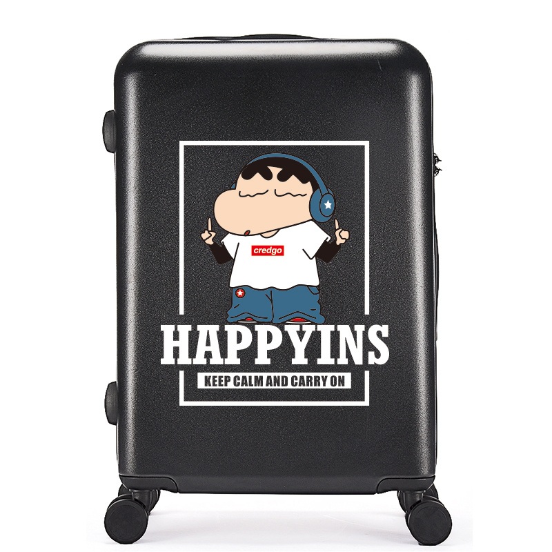 Cartoon Design Popular ABS+PC Luggage Customized Photos Travel Suitcase – ABS + PC Luggage and Fashion Luggage Bag price
