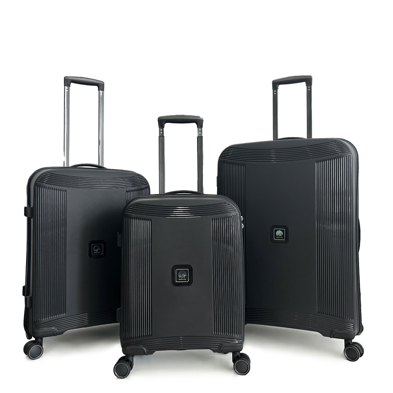 China Factory Quality Suitcase Hard Shell Trolley Travelling Bag PP Roller Luggage – Roller Luggage and Trolley Travelling Bag price