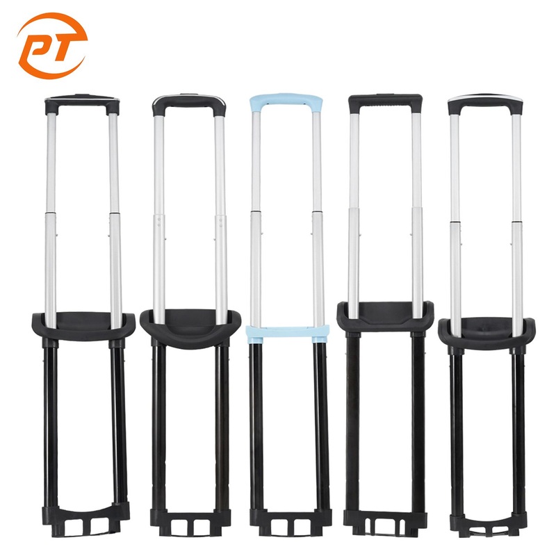 China Luggage Suitcase Alloy Iron Telescopic Trolley Supplier Bags Trolley and Pole Handle for DIY – Telescopic Trolley and Telescopic Handle price