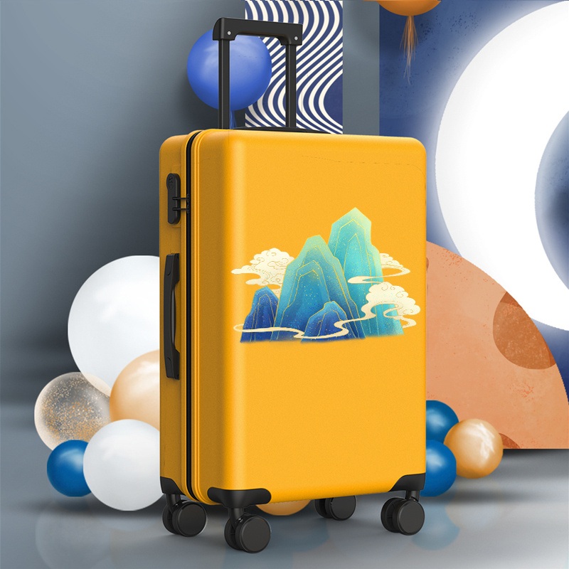 Chinese Style Custome Pattern Suitcase Number Lock Luggage Travel Accept Customize – Accept Customizeluggage and Custome Pattern Suitcase price