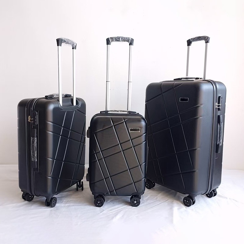 Clk Factory Custom Logo Business Trip ABS Luggage Set Hard Shell Trolley Many Design Wheel Travel Bag Cabin Carry on Hot Sale Adult Suitcase 3 PCS Set – Hard Shell Luggage Set and Carry on price