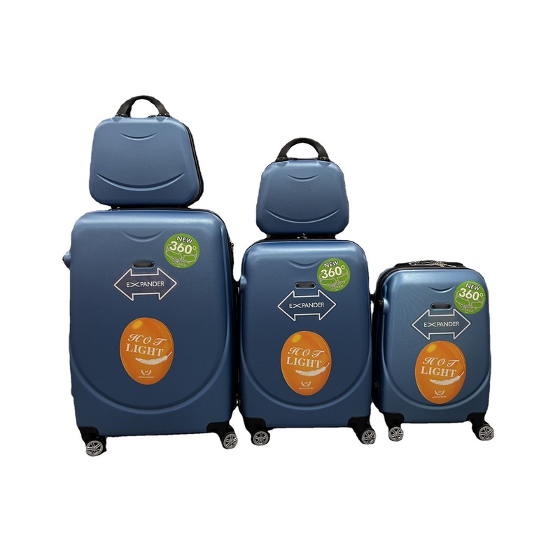 Custom Carry on Luggage Bag Custom Logo ABS PC Trolley Bag – Hardshell Luggage Bag and Trolley Bag price