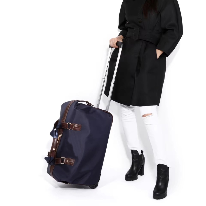 Custom Logo Folding Portable Business Luggage Travel Bag Trolley Bag – Trolley Bag and Luggage Travel Bag price