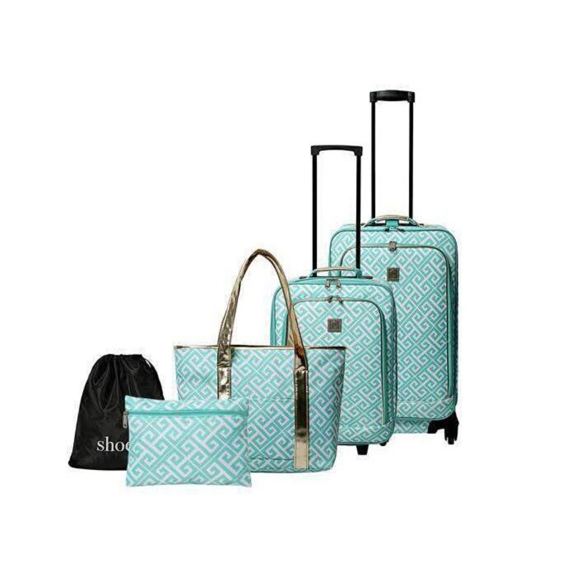 Custom Soft Fabric Son-Mother Bag Removable Wheeled Trolley Luggage – Travel Suitcase and Luggage Bag price