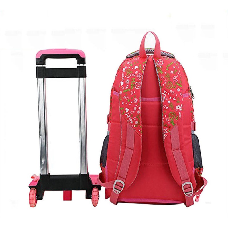 Distributor Kids Book Back to School Backpack Wheel Trolley Luggage Bag – Back to School Bag and Kids Bag price