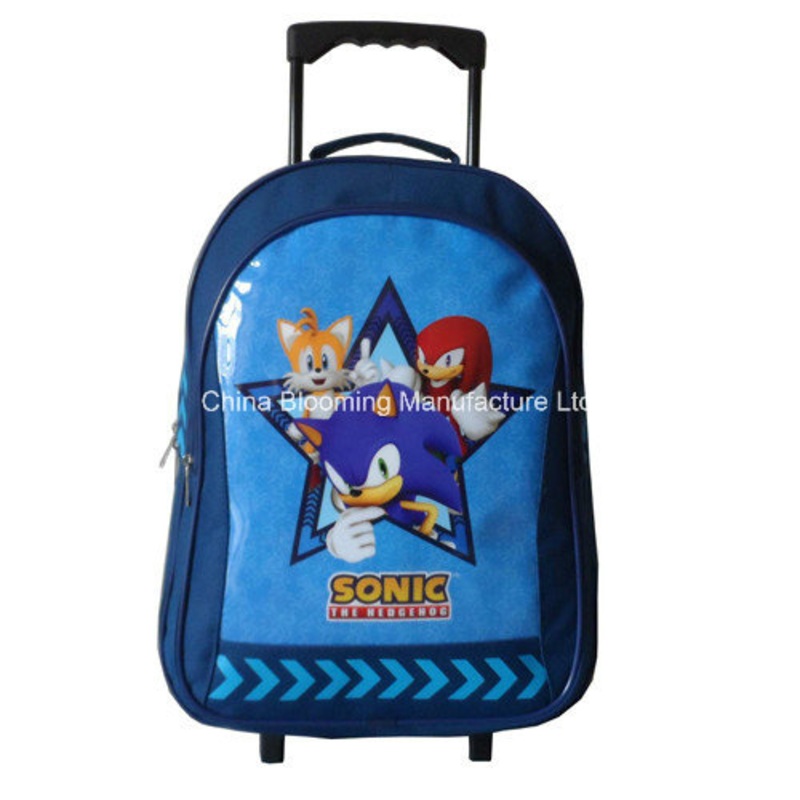 Distributor Student Back to School Trolley Rolling Backpack Gift Set Bag – Rolling Bag and Trolley Bag price