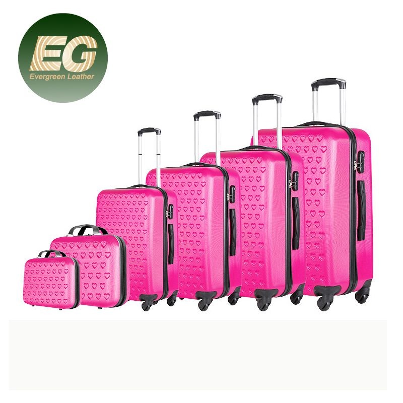 Ea154 6 PCS Bag 12/15/20/24/28/32 Inches Trolley Suit Case Wholesale Luggages Set Hard Luxury Customized Carry on Suitcase Designer Travel Bag Luggage – Suit Case Luggage Set and Wholesale Luggage Set price