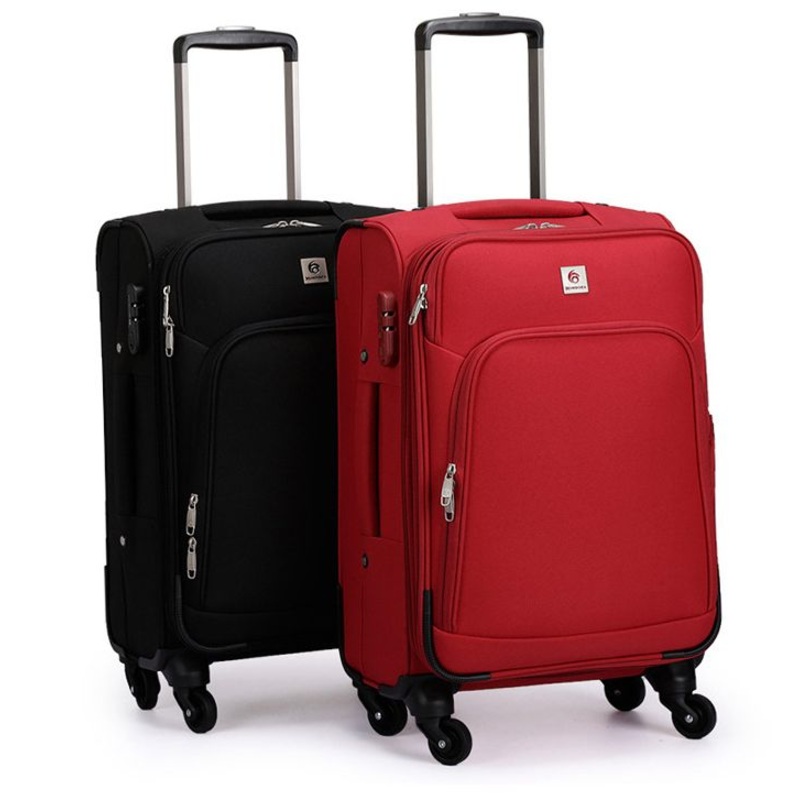 Fabric Rolling Trolley Wheeled Leisure Business Travel Boarding Luggage Suitcase Bag Case with Four Wheels (CY3400) – Trolley Case and Wheeled Case price