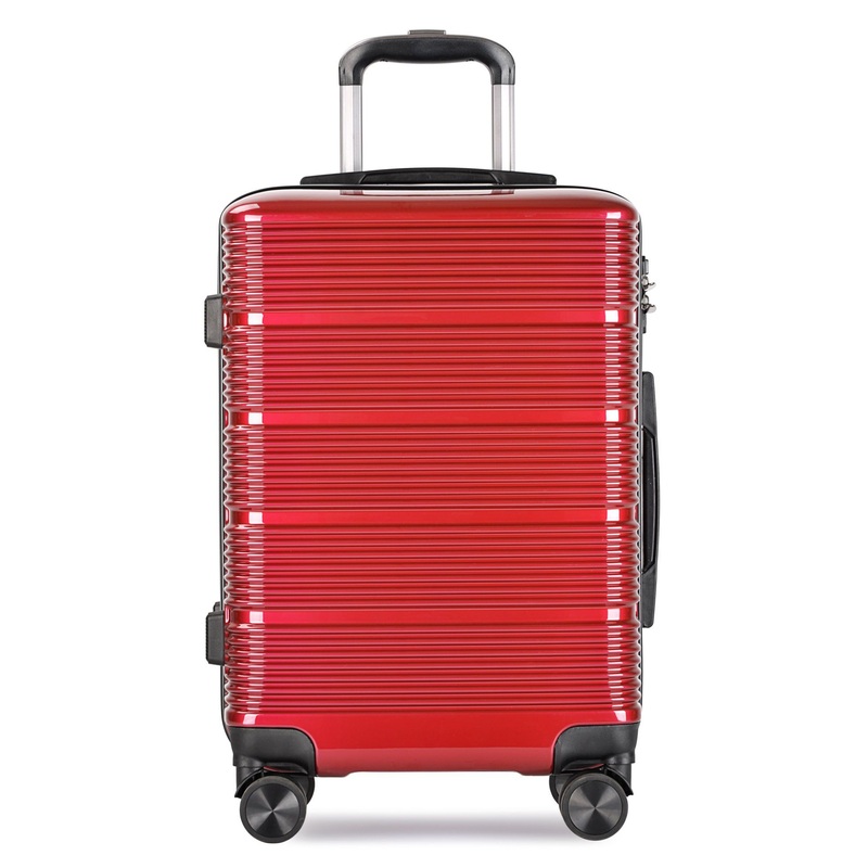 High Quality Hard Trolley Luggage with Shinny Finish and Tsa Lock – Luggage and Travel Luggage price