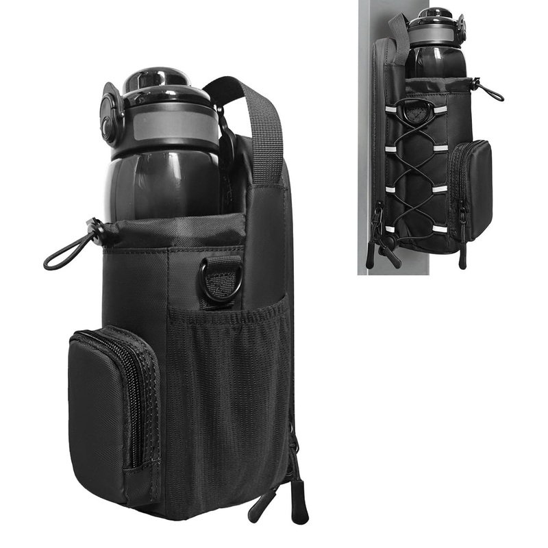 Magnetic Sports Gym Water Cup Bottle Bag with Custom Logo Options – Custom Logo Bag and Sports Gym Bag price