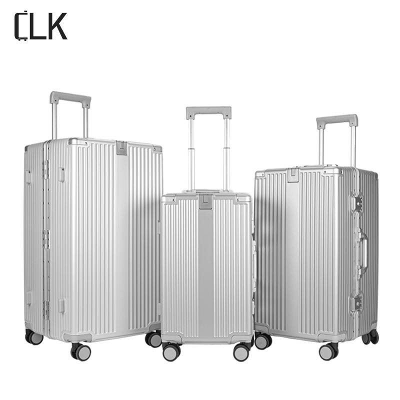 Modern Style Valise De Voyage Travel Luggage Set Suitcases Business Suitcase Luxury Carry on Maletas Aluminum Frame Luggage Set – Maletas De Luggage Set and Business Luggage Set price