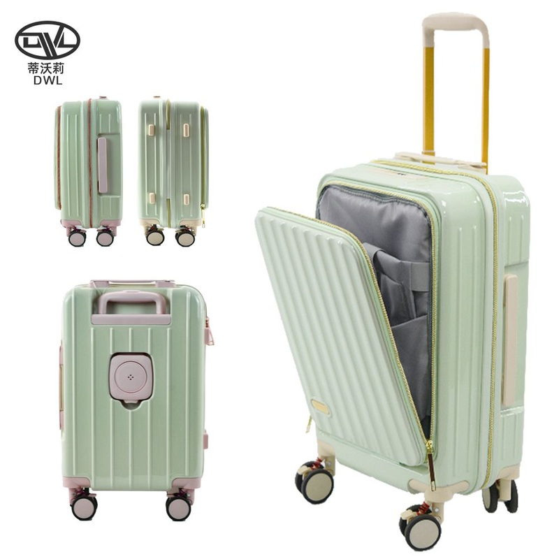 Multifunctional Trolley Luggage with Laptop Compartment for Travel – Best Travel Luggage and Trolley Luggage price