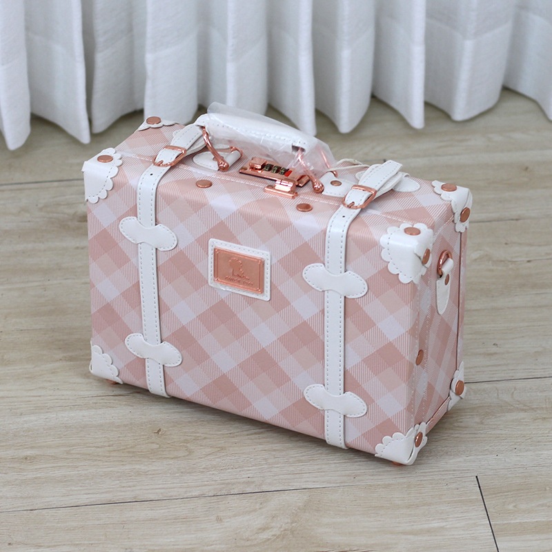 New Arrivals Light Weight ABS 4 PCS Suitcase Sky Blue Vintage Style Luggage Sets – ABS Luggage Suitcase and Travel Business Luggage price