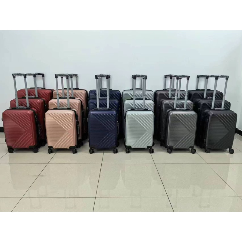 Original Factory 20/24/28 ABS Trolley Luggage Cheap Quick Ship Suitcases with Wheels – Cheap ABS Suitcases and ABS Trolley Luggage Suitcase price
