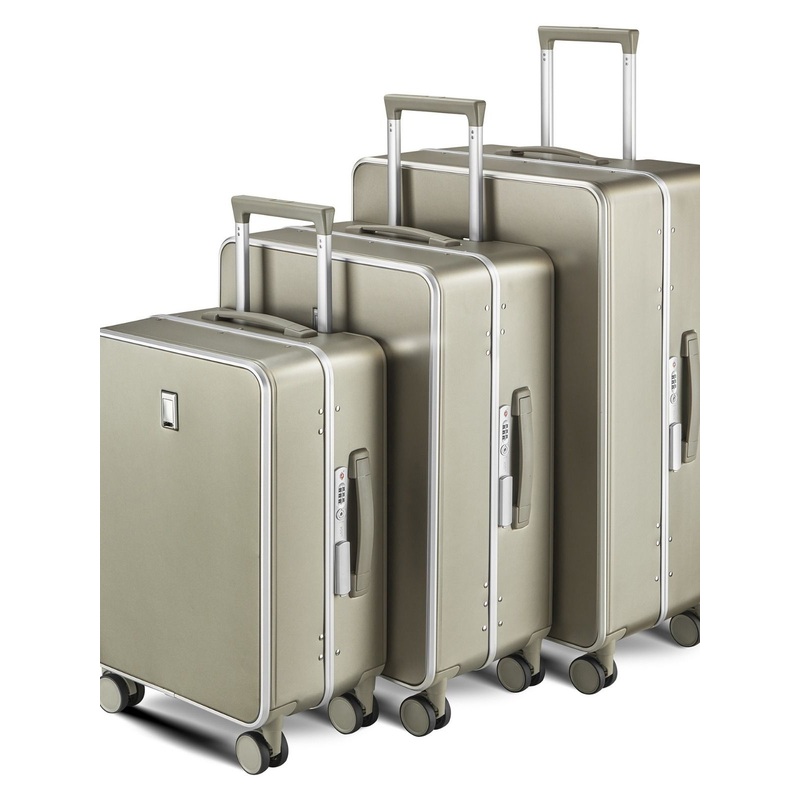 PC Aluminum Travel Luggage Sets Large Luggage Travel Bags 28 Inch Aluminium Travel Big Suitcases – Suitcase and Travel Suitcase price