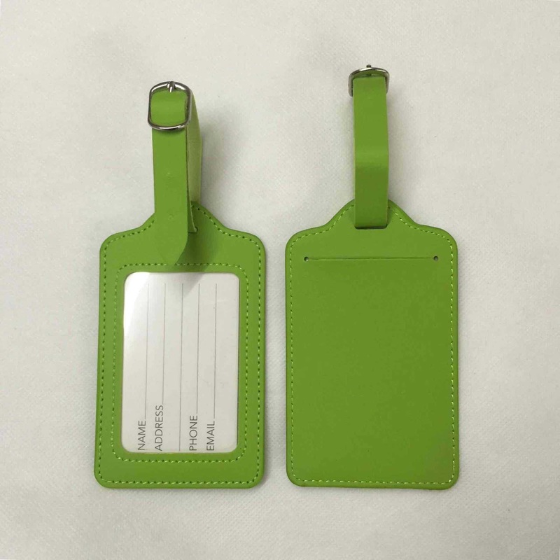 Premium PU Luggage Privacy Protection Travel Bag Labels Suitcase Tags – Luggage Tag and Tag price